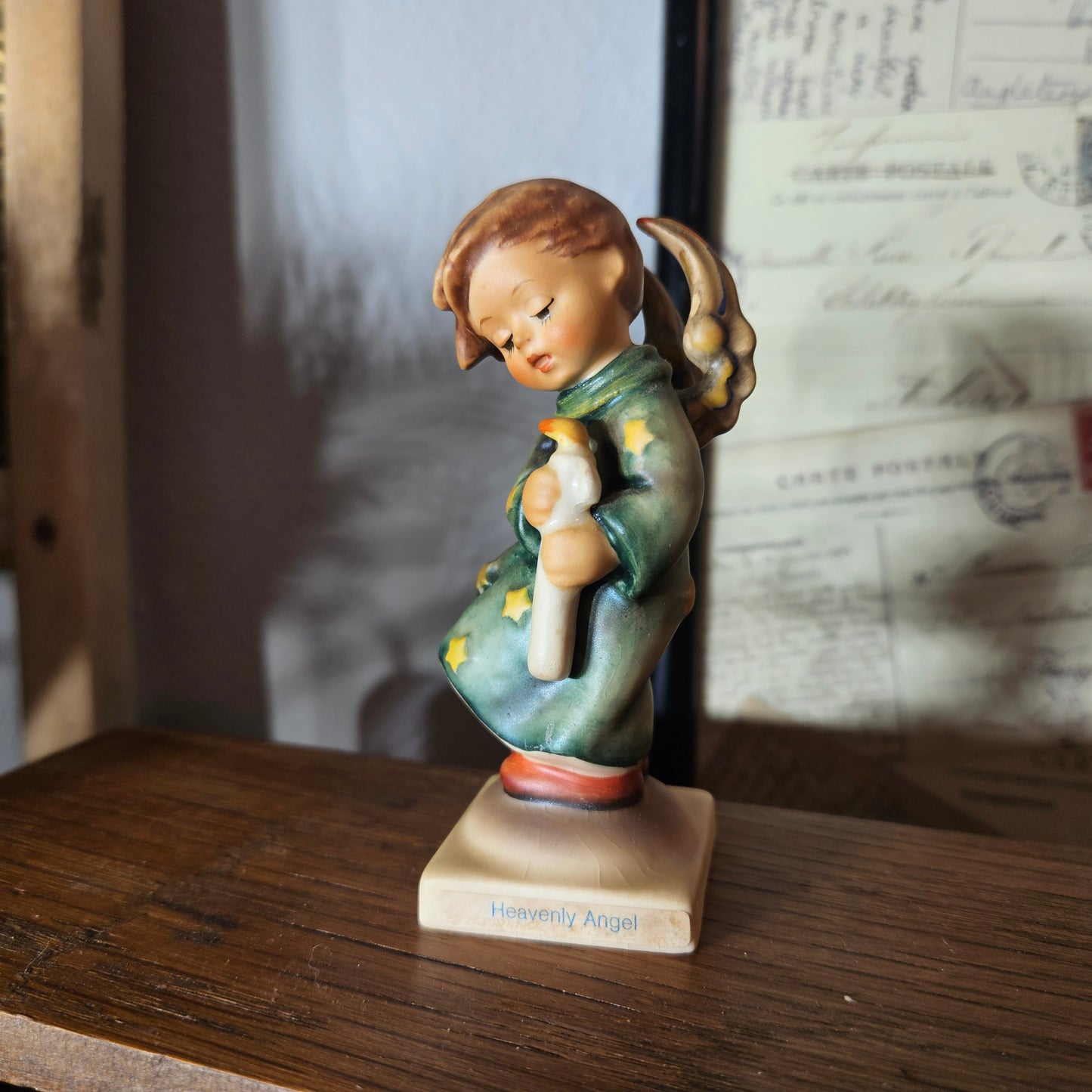 Goebel Hummel "Heavenly Angel" Figurine W Germany Vintage