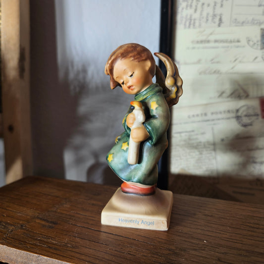Goebel Hummel "Heavenly Angel" Figurine W Germany Vintage