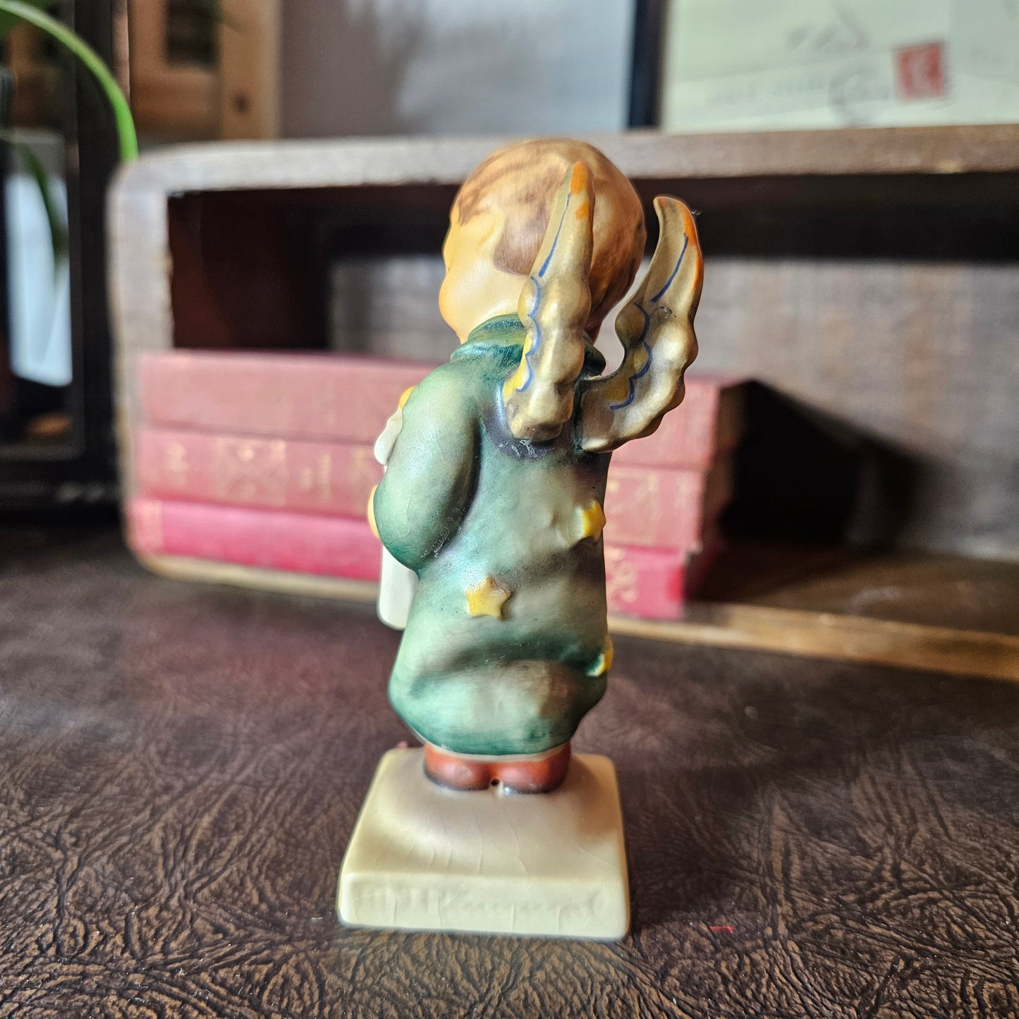 Goebel Hummel "Heavenly Angel" Figurine W Germany Vintage