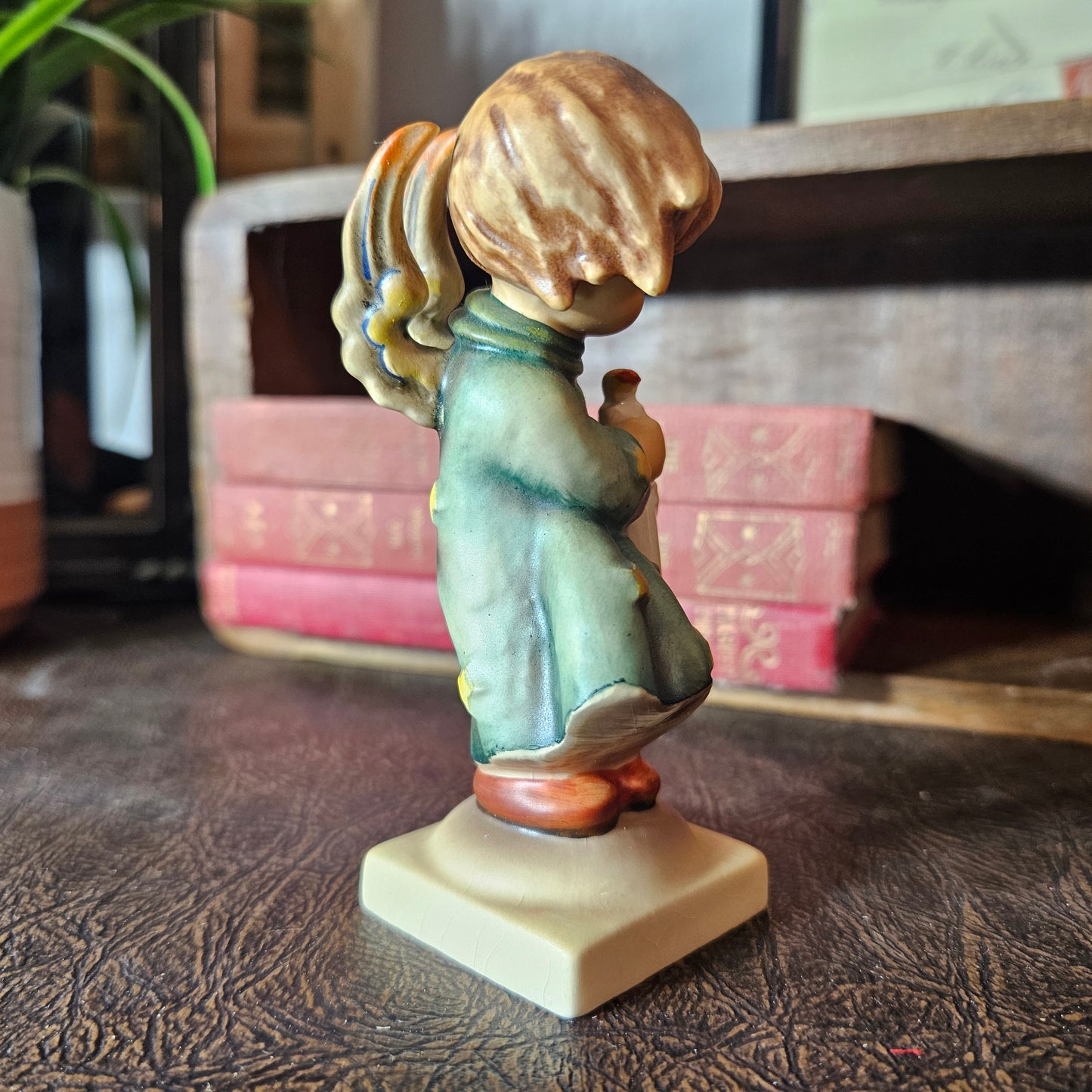 Goebel Hummel "Heavenly Angel" Figurine W Germany Vintage