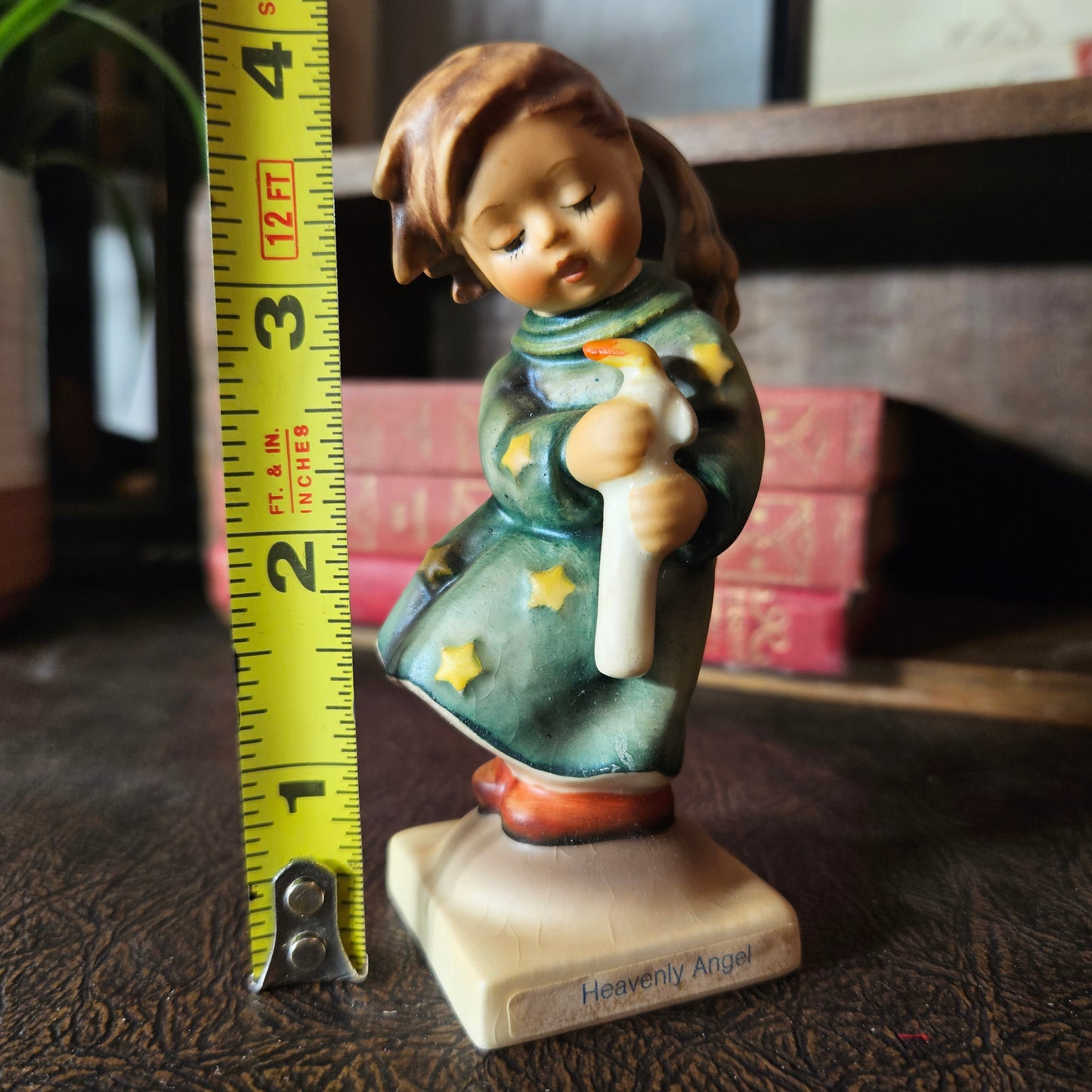 Goebel Hummel "Heavenly Angel" Figurine W Germany Vintage