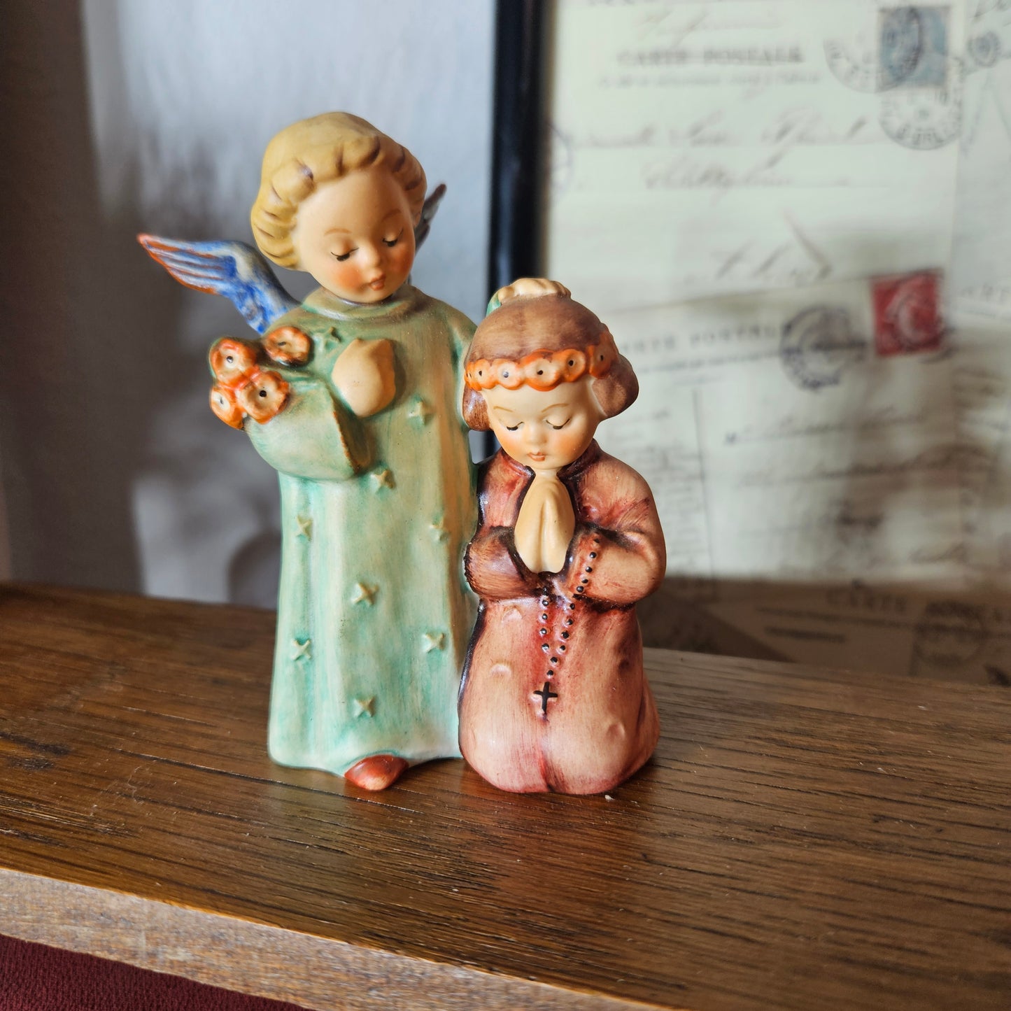 Goebel Hummel "Little Guardian" Figurine W Germany