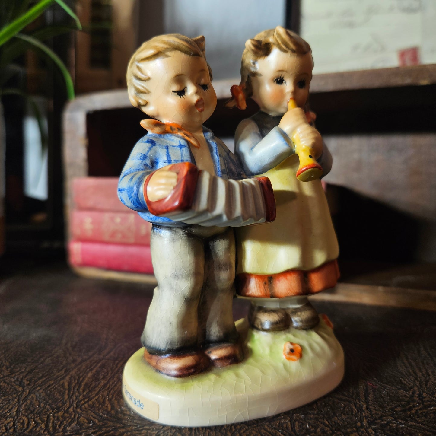 Goebel Hummel "Birthday Serenade" Figurine 218