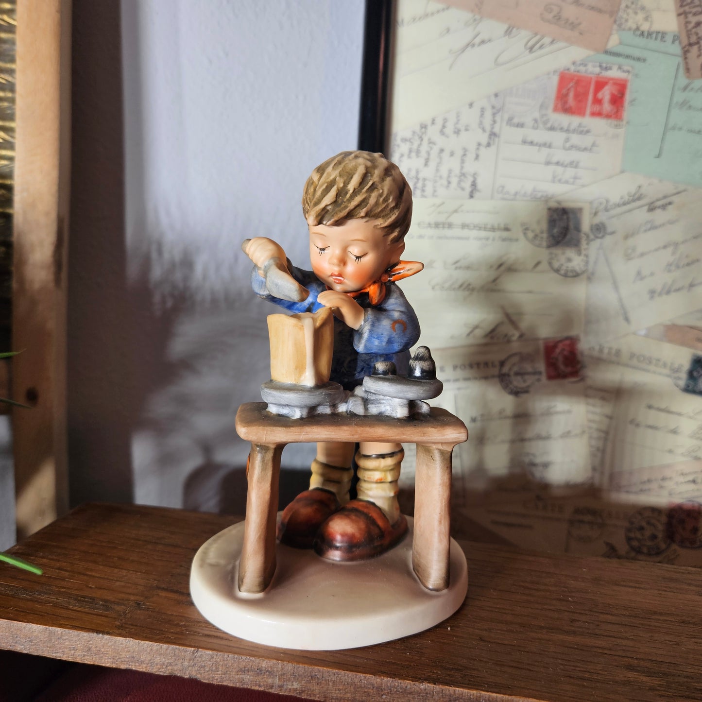 Goebel Hummel “A Fair Measure” Figurine 345 1972 W Germany