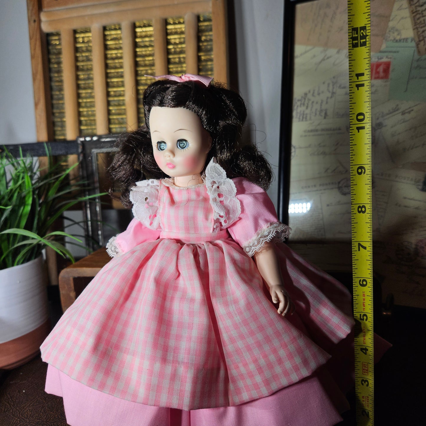 Vintage Madame Alexander Beth Doll Little Women No. 1321