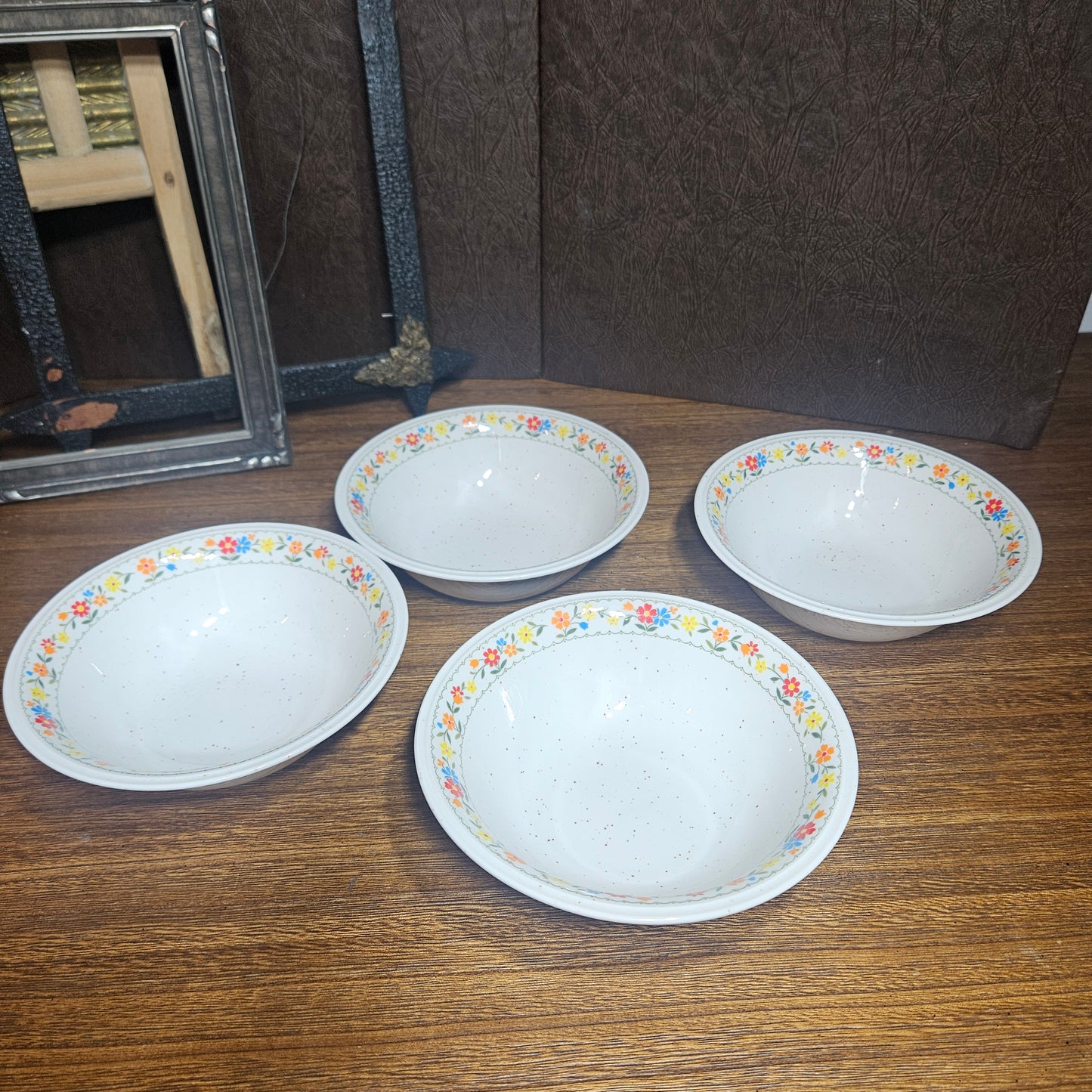 Noritake Happy Talk Bowls Set of 4