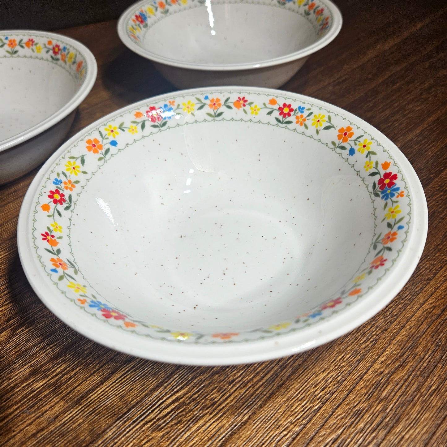 Noritake Happy Talk Bowls Set of 4