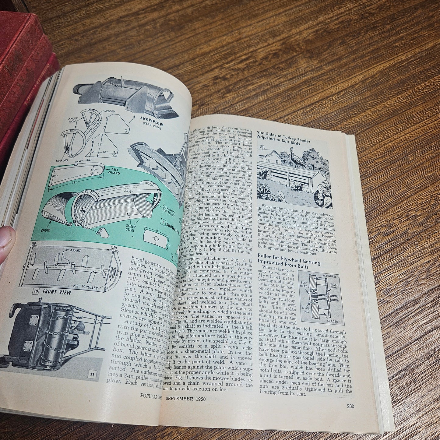 Vintage Science and Mechanics Magazine December 1954 Studebaker Cover