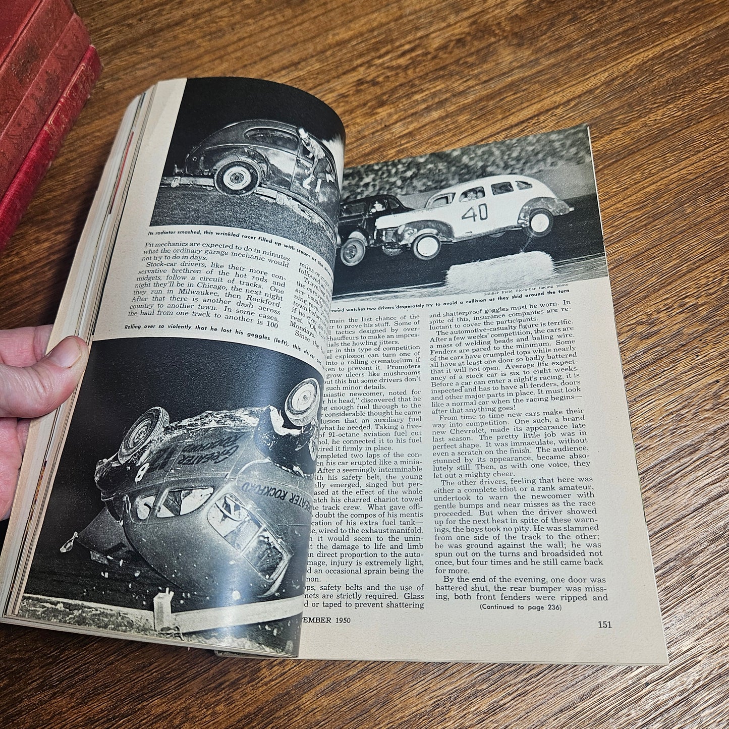 Vintage Popular Mechanics Magazine September 1950 Free Piston Engine Cover