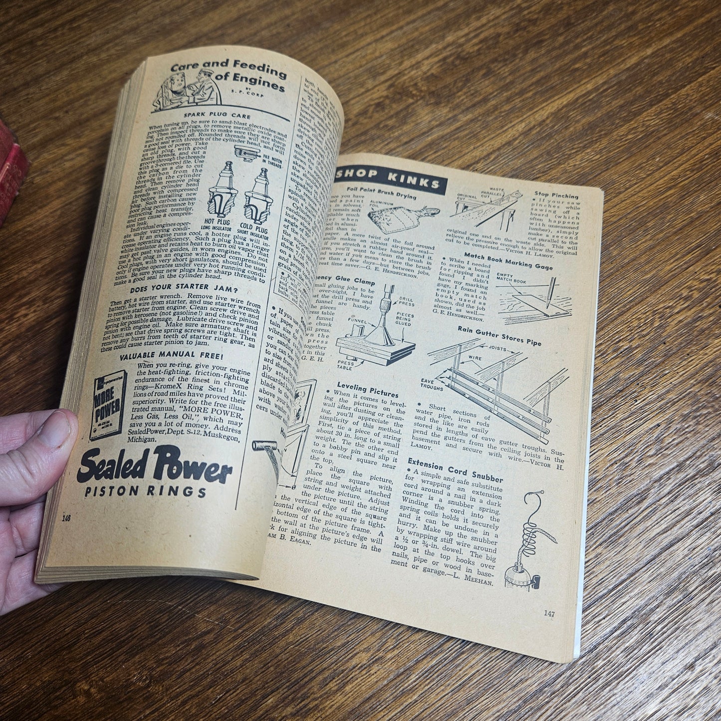 Vintage Science and Mechanics Magazine December 1954 Studebaker Cover