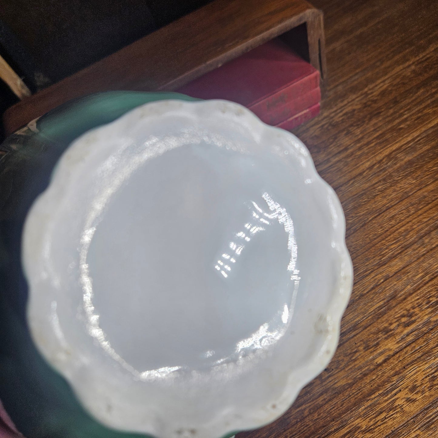 Vintage Asian Style Scenic Pitcher – Hand Painted Ceramic Jug