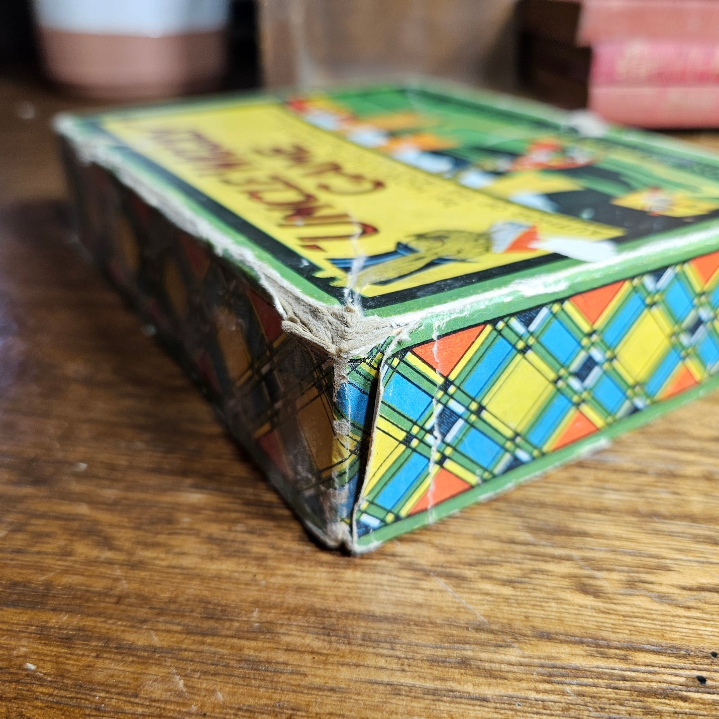 Vintage Uncle Wiggily Game Milton Bradley Complete Set