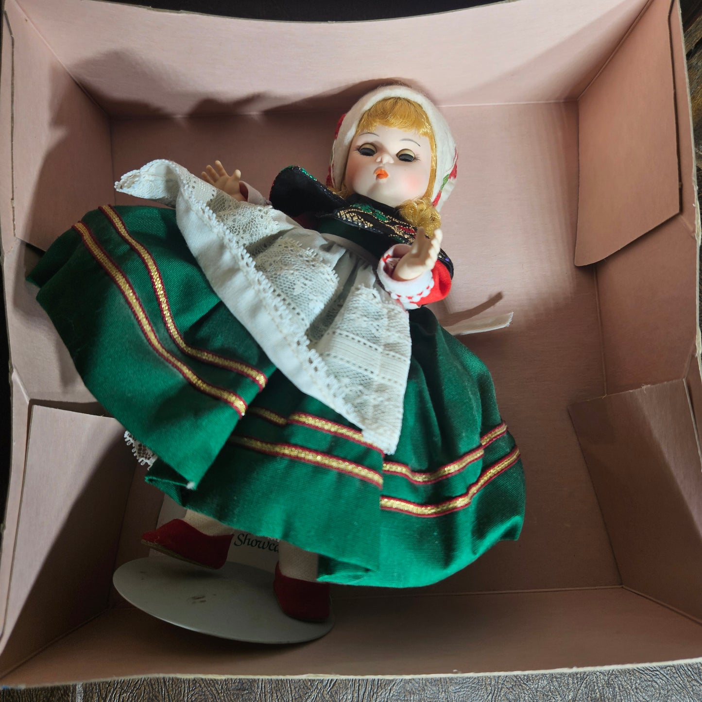 Madame Alexander Denmark 546 Doll Vintage Boxed