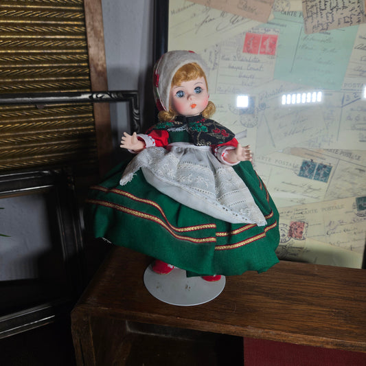 Madame Alexander Denmark 546 Doll Vintage Boxed