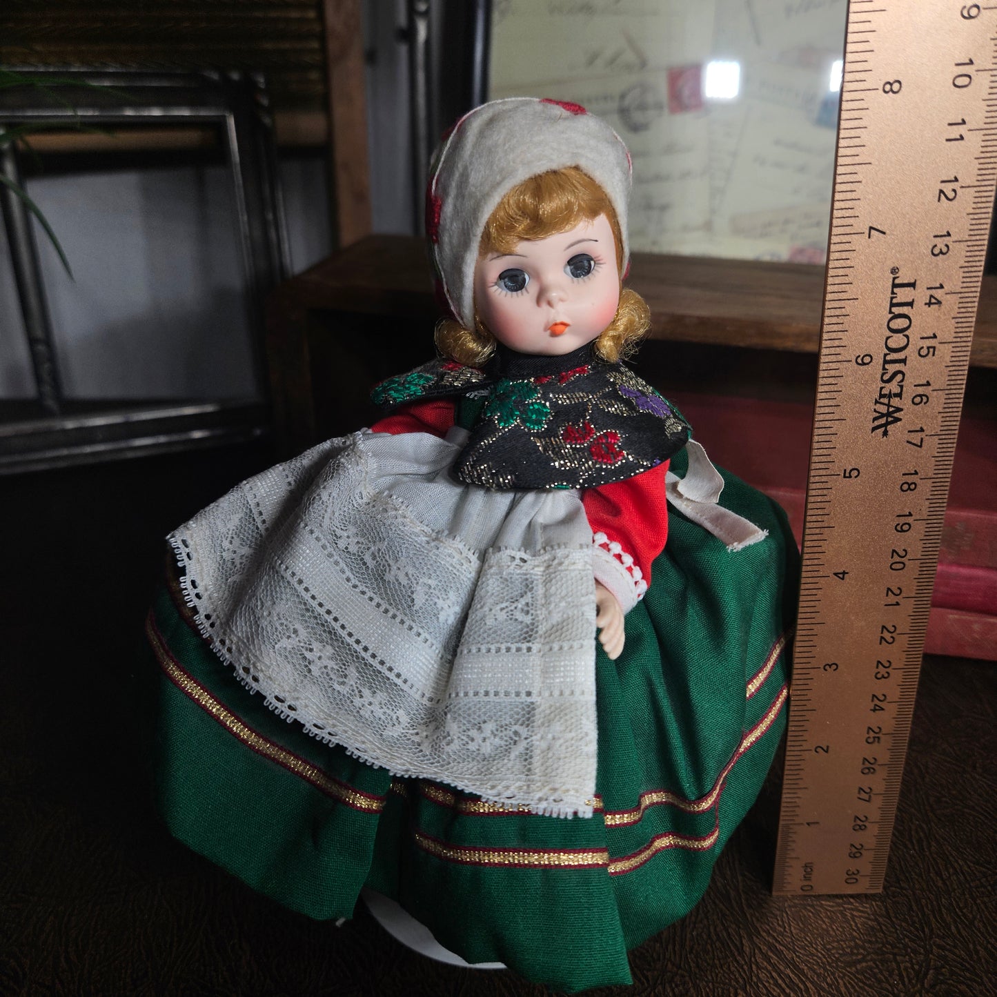 Madame Alexander Denmark 546 Doll Vintage Boxed