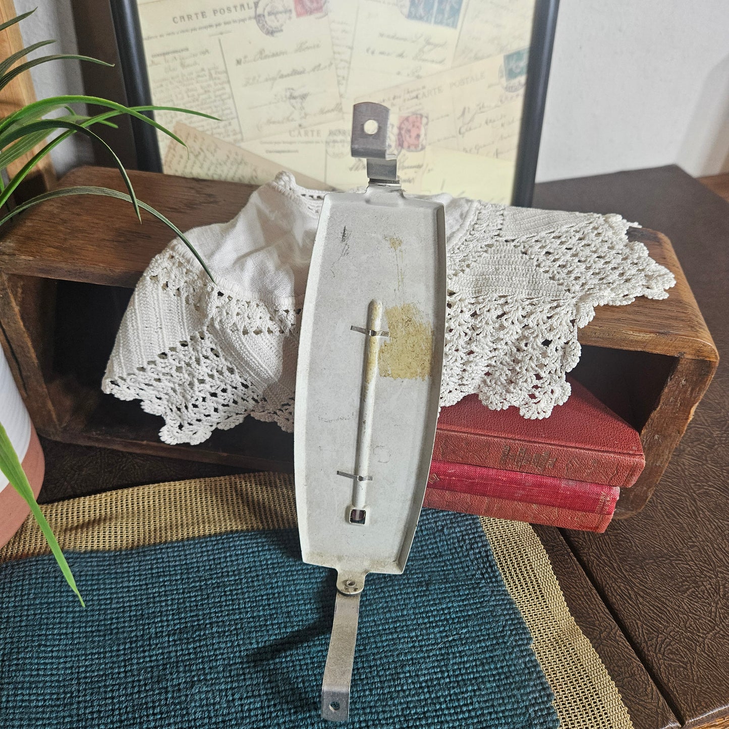 Rainier Bank Vintage Advertising Thermometer