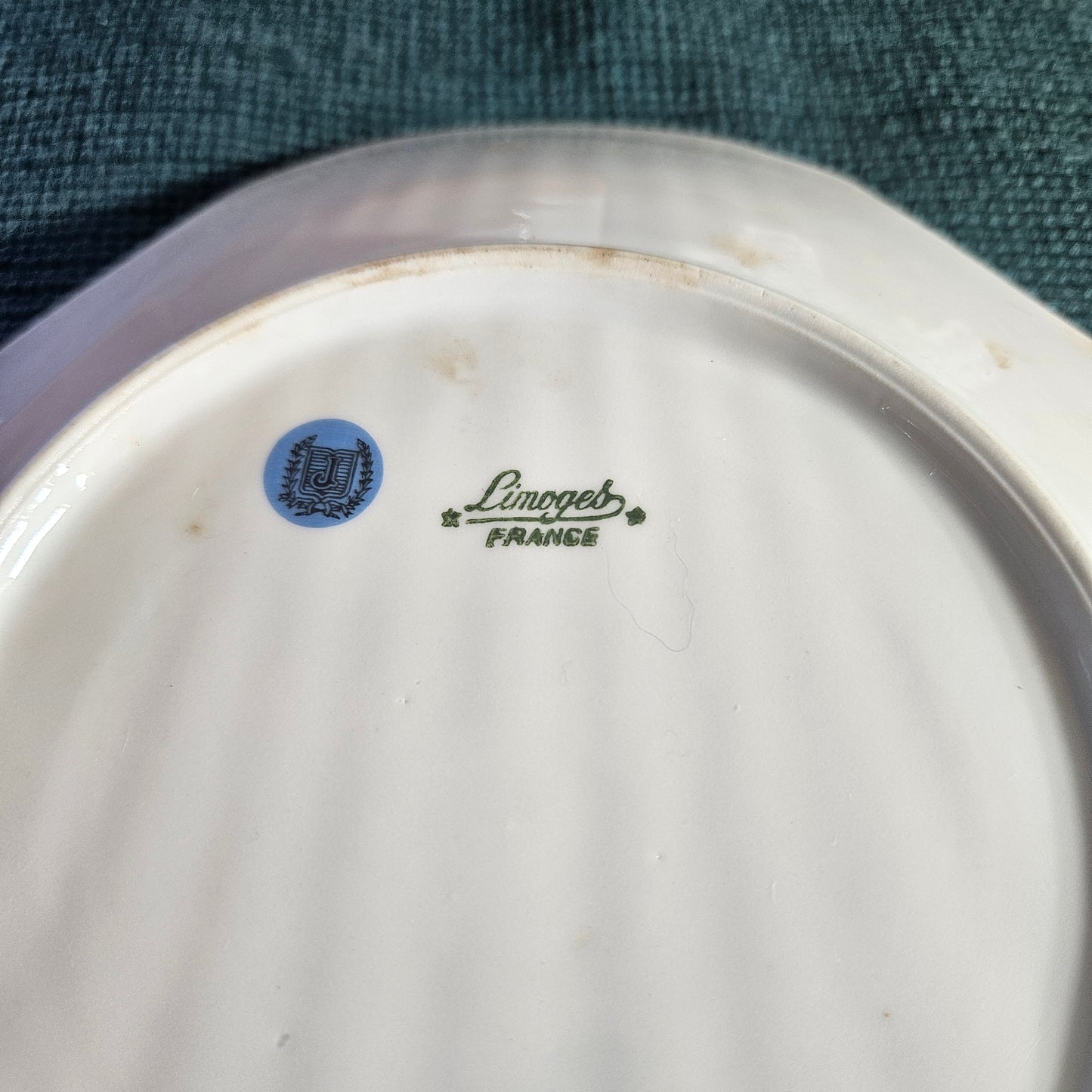 Limoges France Bird Shell Porcelain Dish
