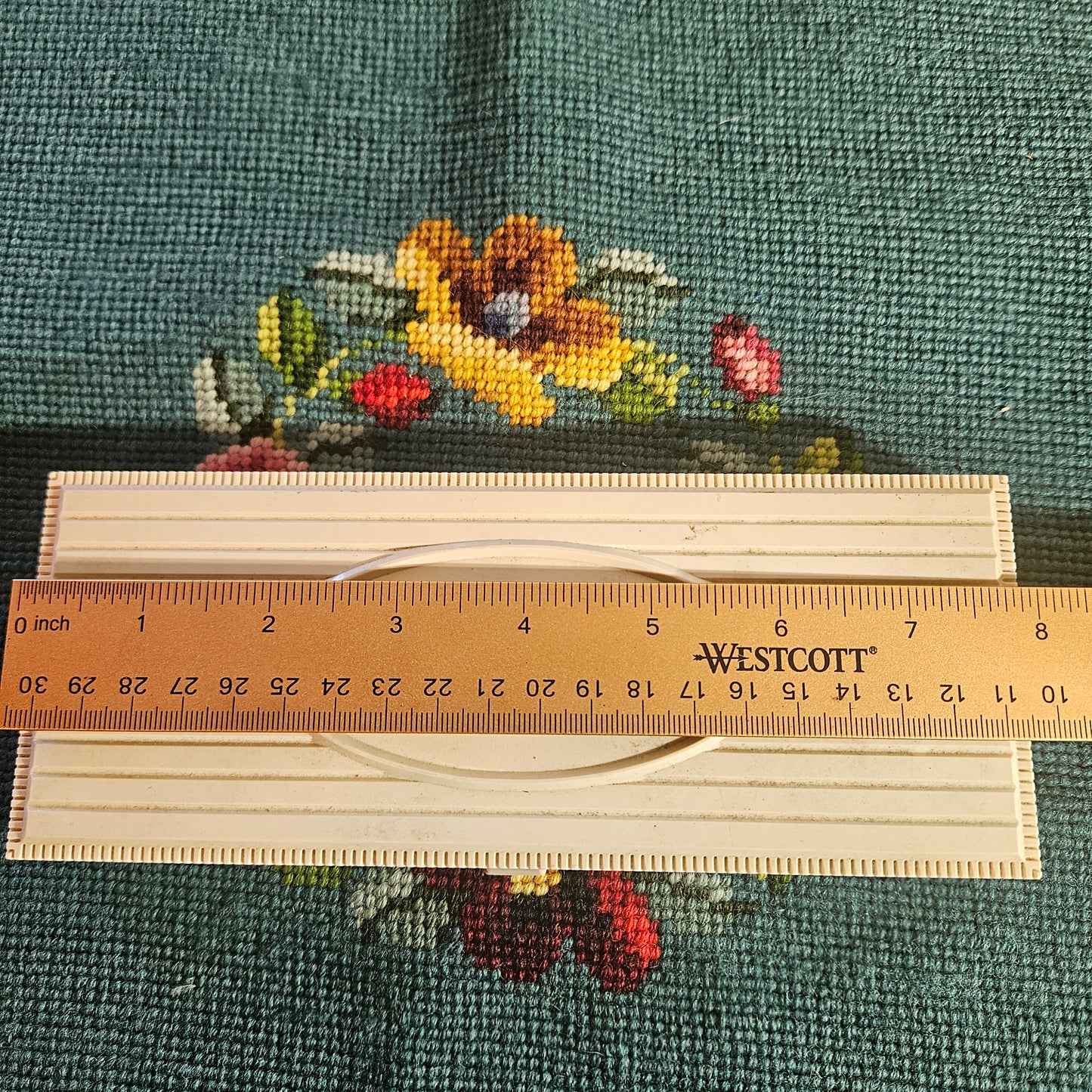 White Interior Vintage Jewelry Box