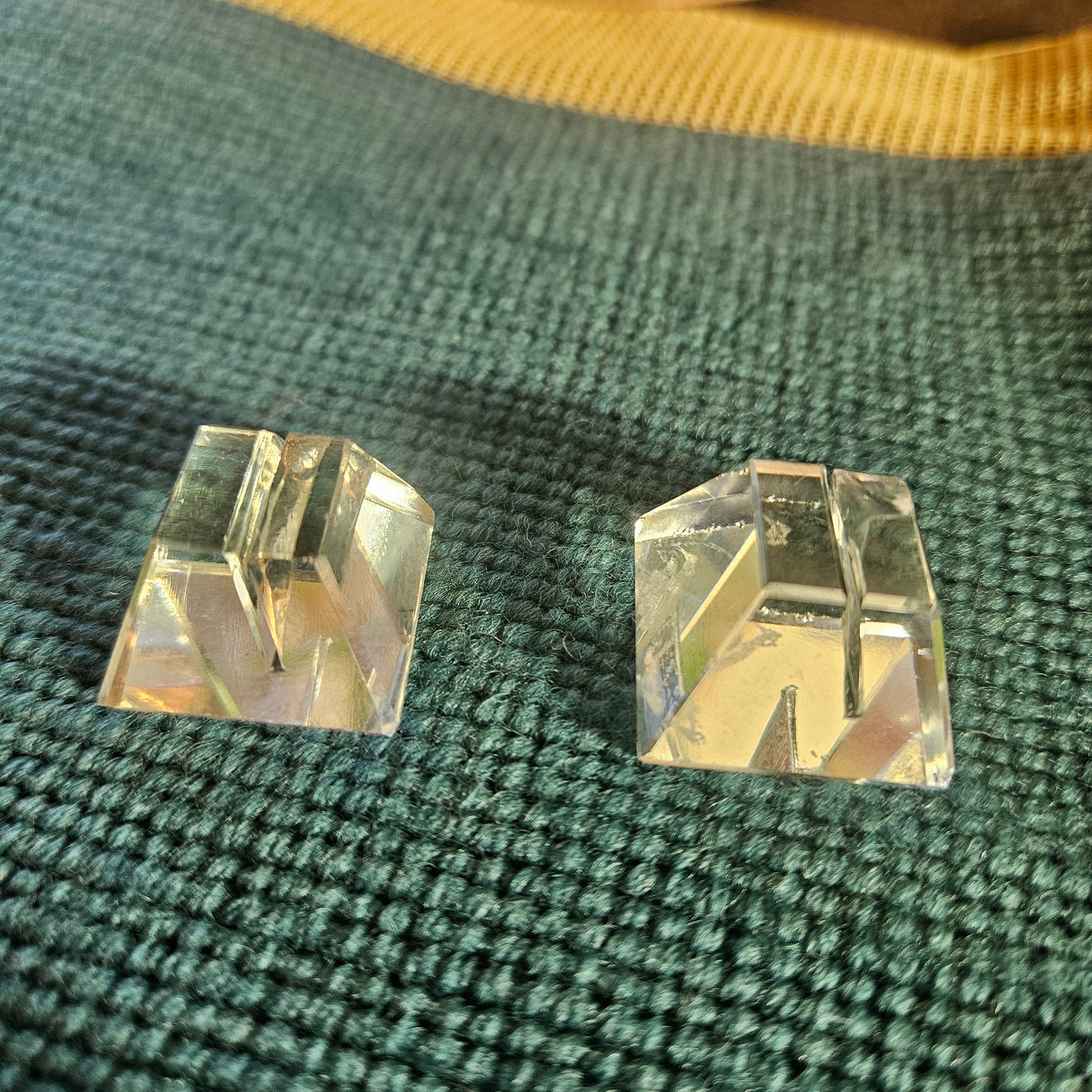 Set of Vintage Place Card Holders