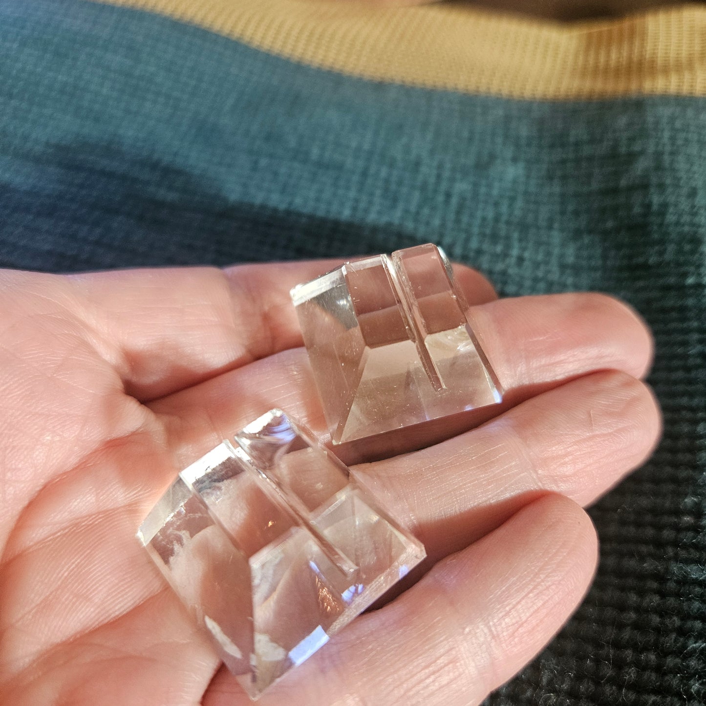 Set of Vintage Place Card Holders
