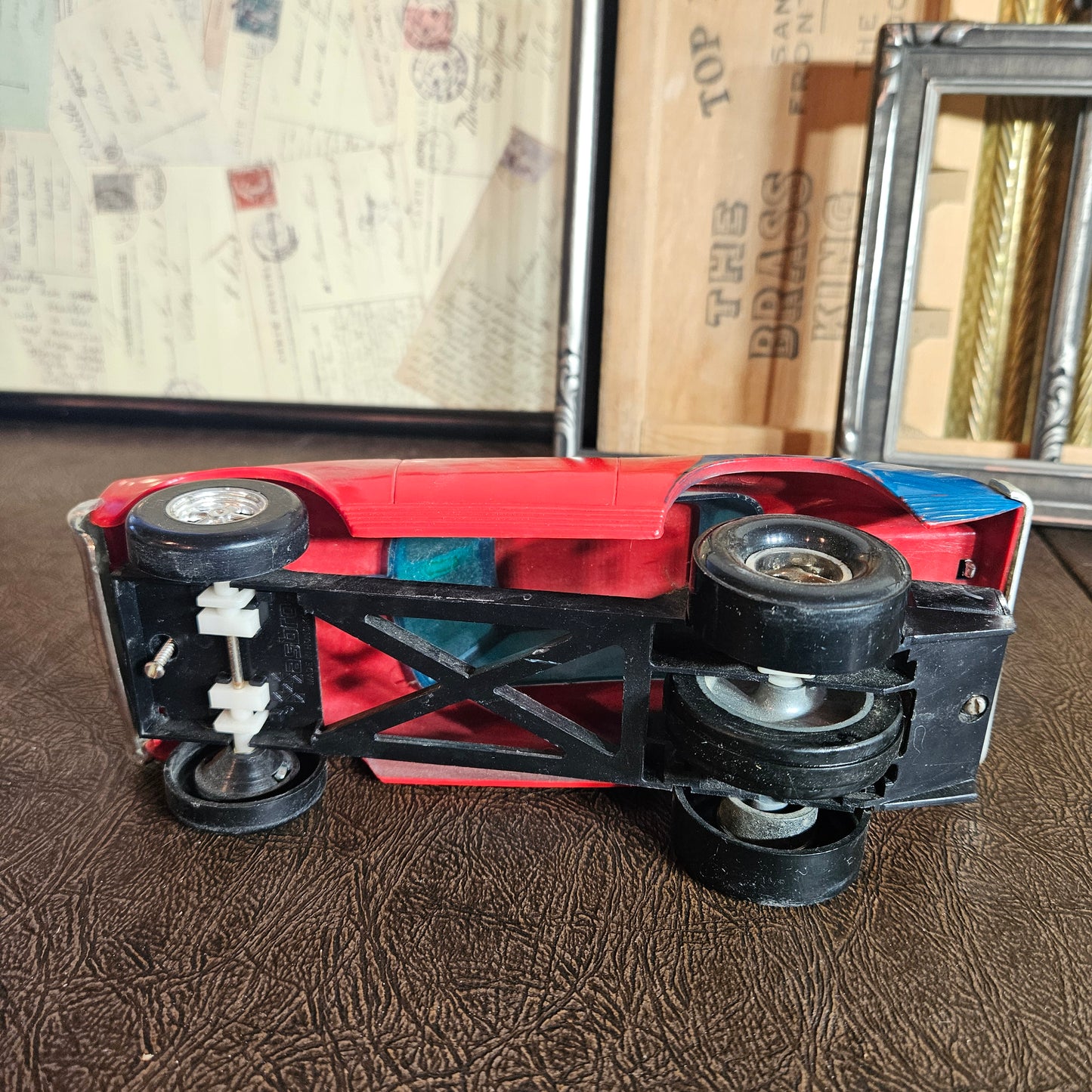 Vintage Hong Kong Patriotic Toy Muscle Car