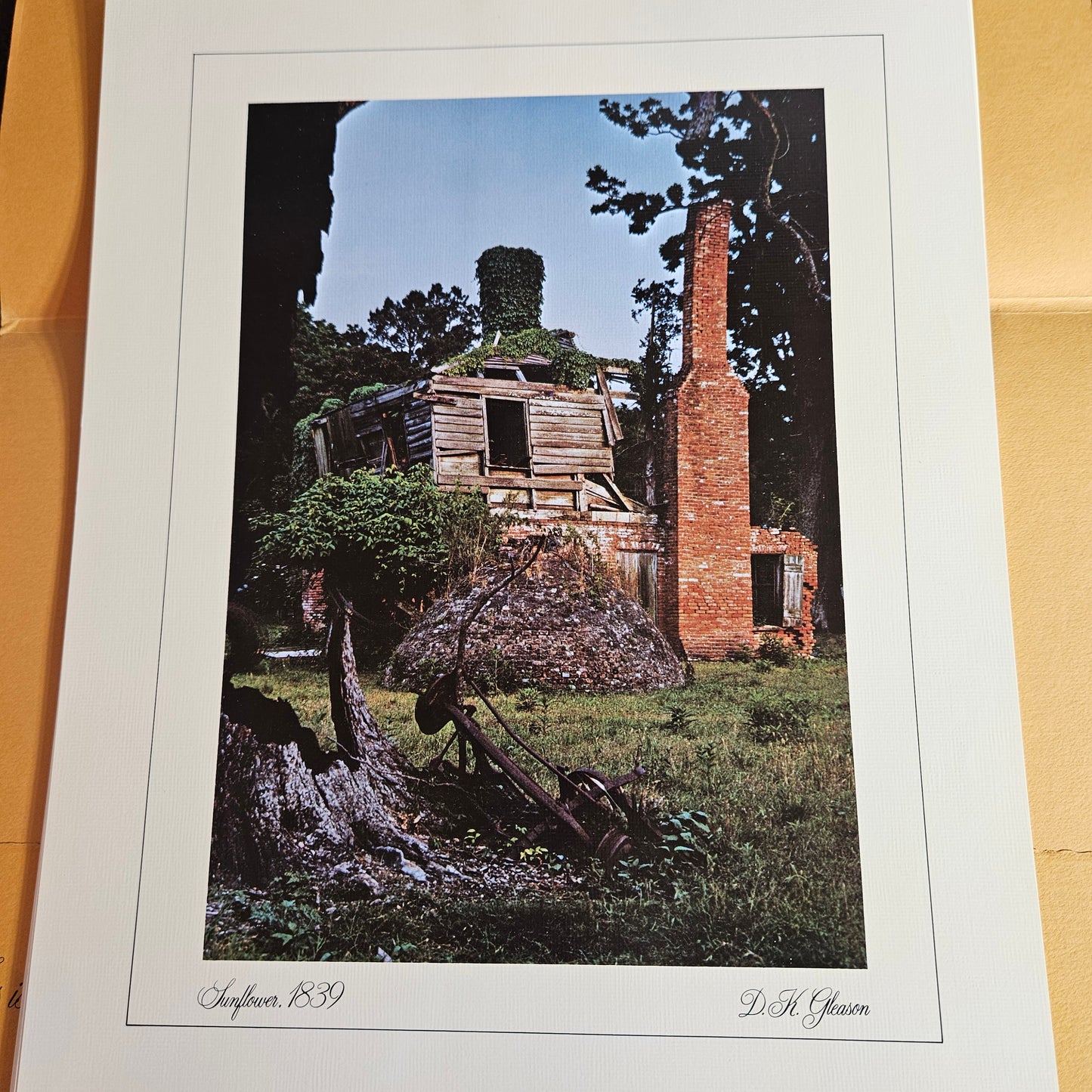 Gleason Plantation Homes Portfolio VII Prints Set