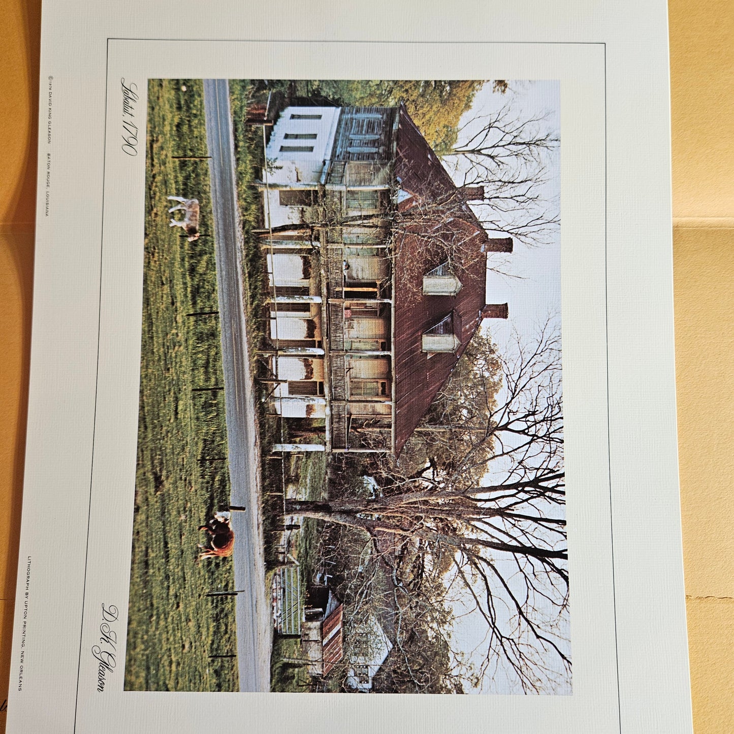 Gleason Plantation Homes Portfolio VII Prints Set