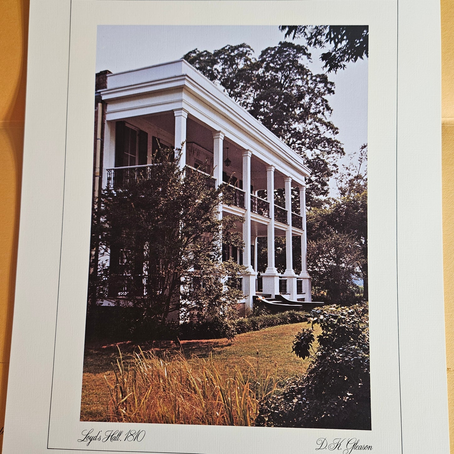 Gleason Plantation Homes Portfolio VII Prints Set