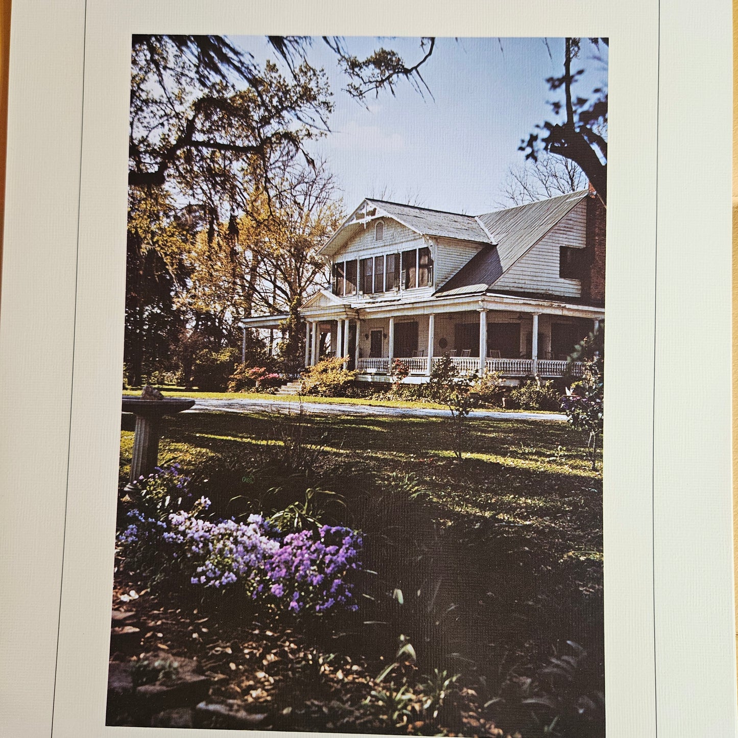 David K Gleason Manor Houses Portfolio VIII Prints Set