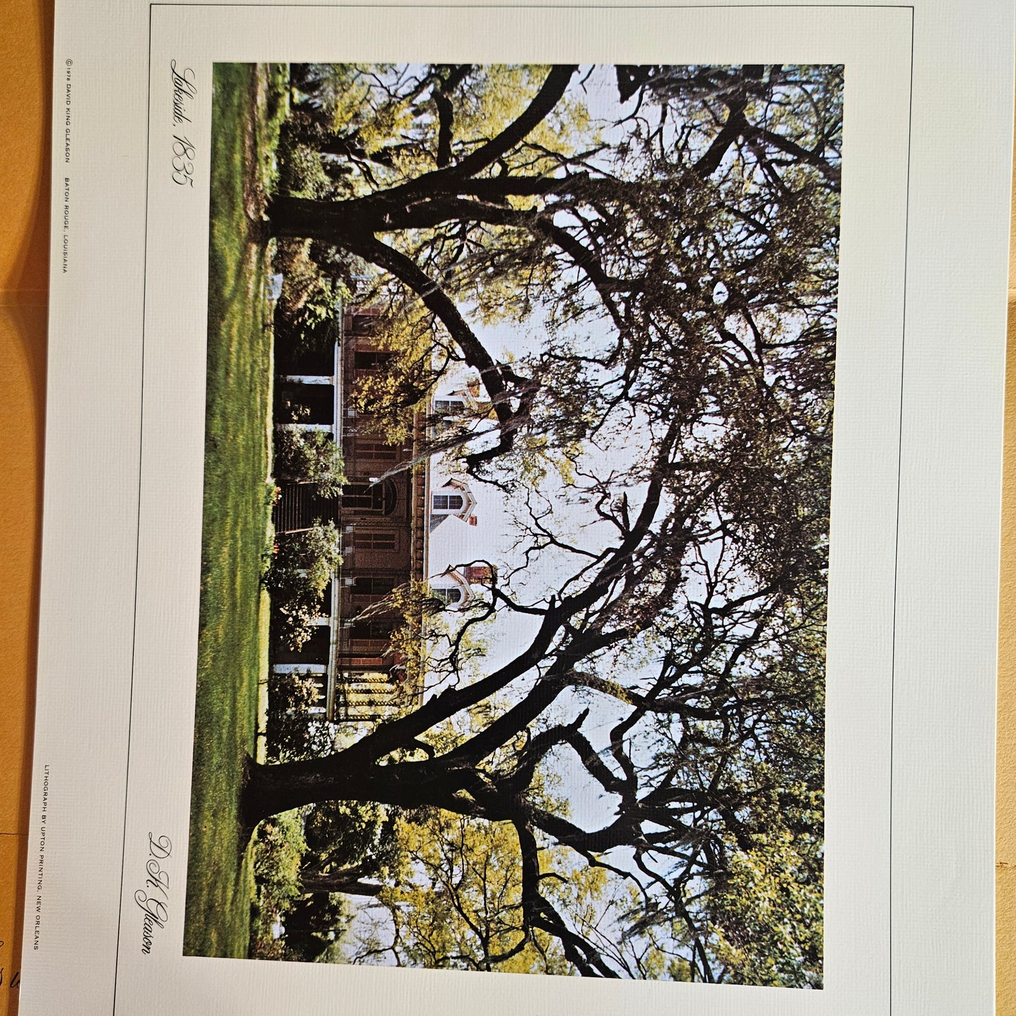 Gleason Plantation Homes Portfolio VII Prints Set