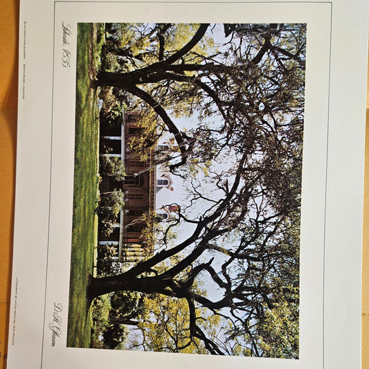 Vintage Gleason Plantation Homes Portfolio VII Prints Set