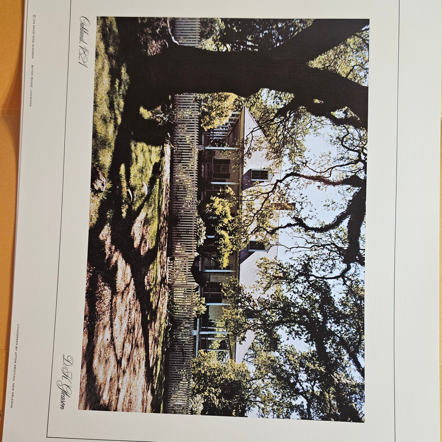 Gleason Plantation Homes Portfolio VII Prints Set