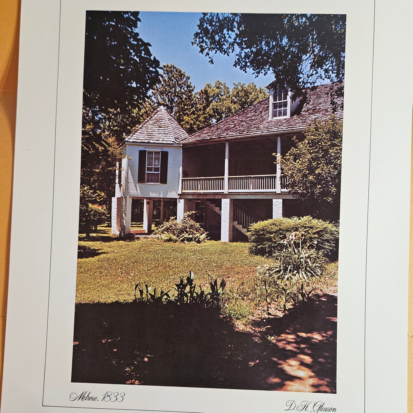 Gleason Plantation Homes Portfolio VII Prints Set