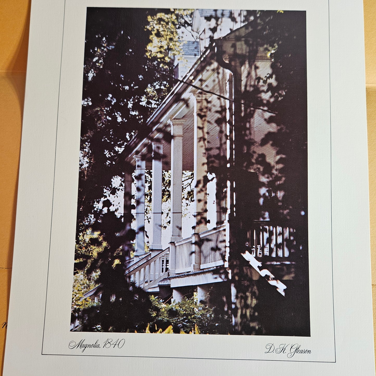 Gleason Plantation Homes Portfolio VII Prints Set