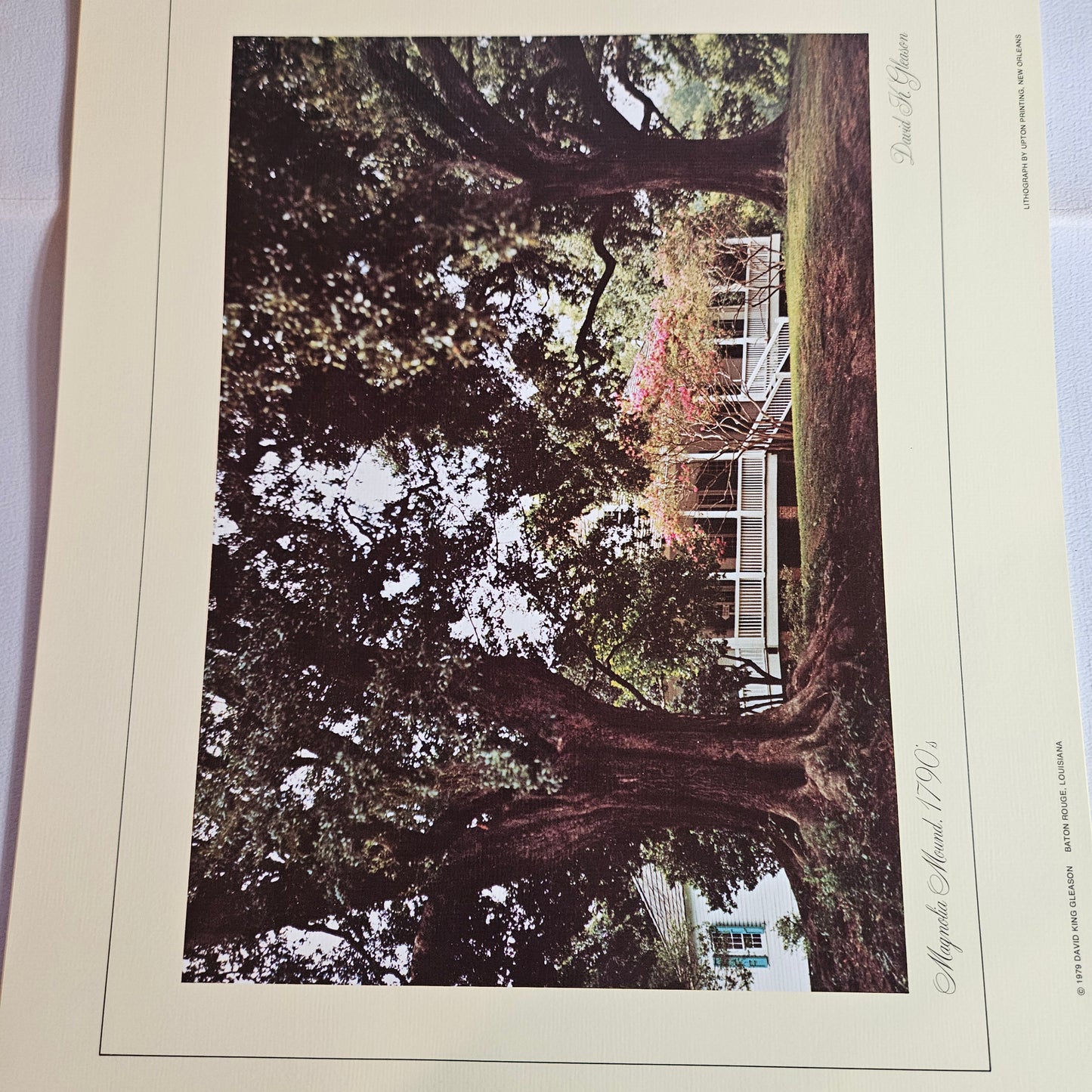 David K Gleason Manor Houses Portfolio VIII Prints Set