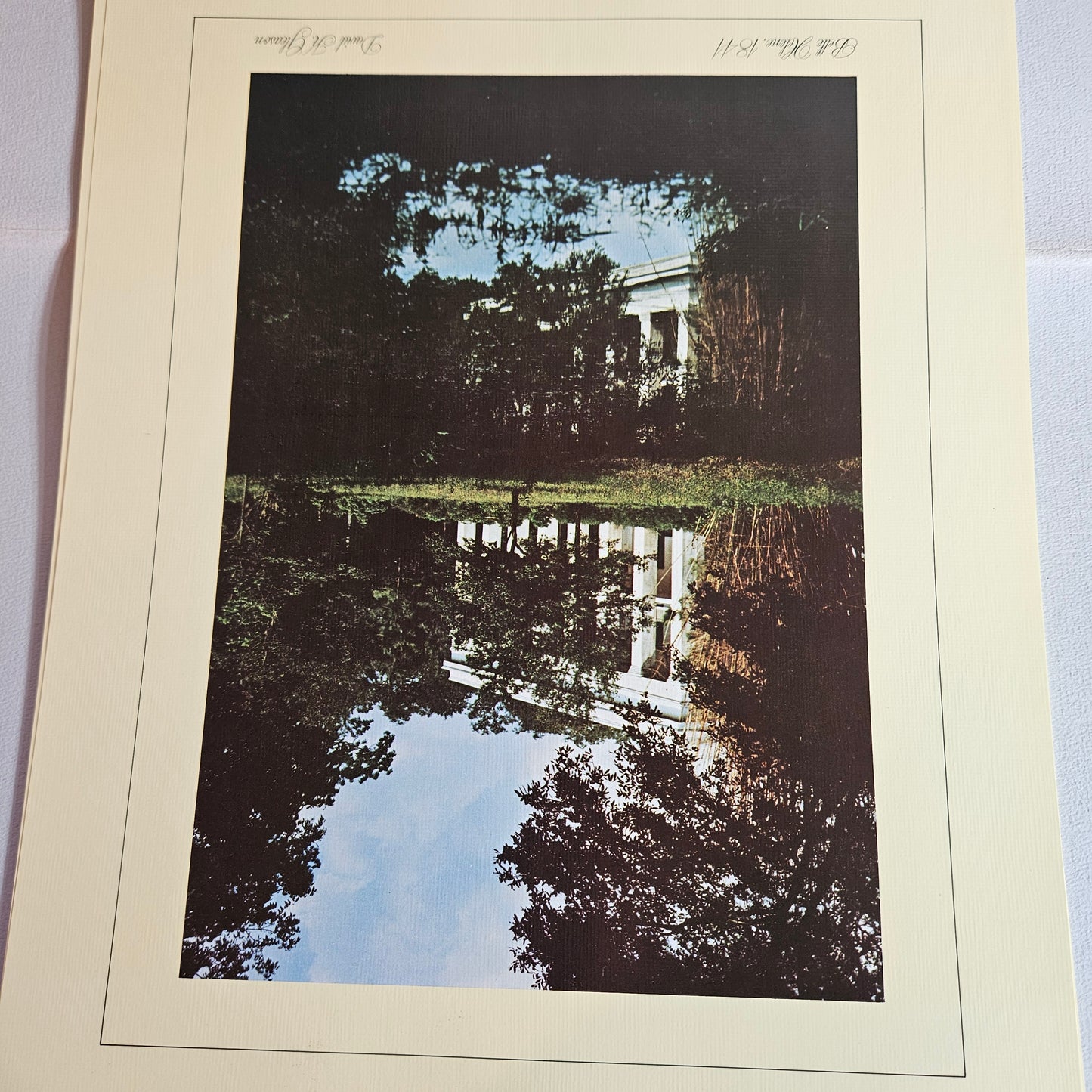 David K Gleason Manor Houses Portfolio VIII Prints Set