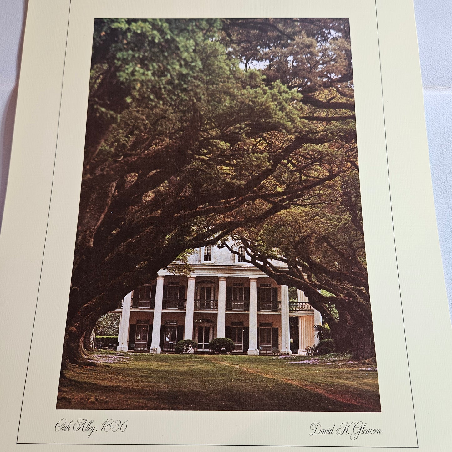 David K Gleason Manor Houses Portfolio VIII Prints Set