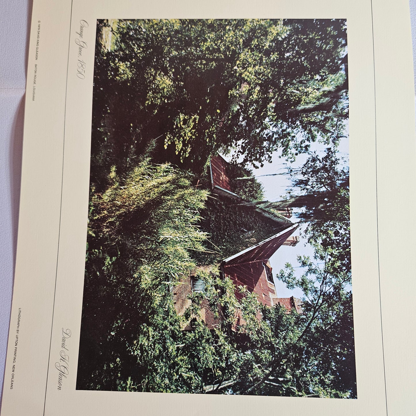 David K Gleason Manor Houses Portfolio VIII Prints Set