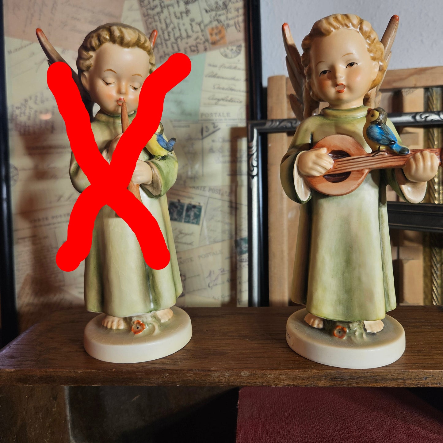 Vintage Goebel Angel "Festival Harmony" Figurine