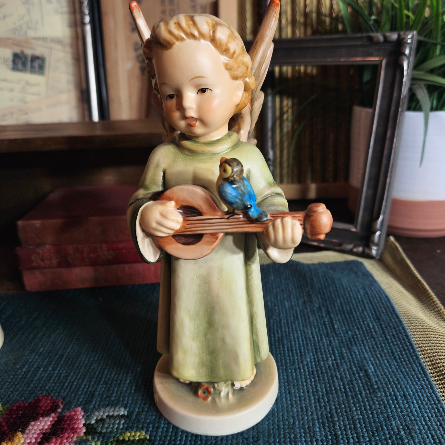 Vintage Goebel Angel "Festival Harmony" Figurine