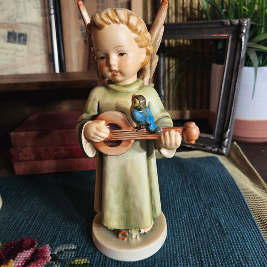 Vintage Goebel Angel "Festival Harmony" Figurine