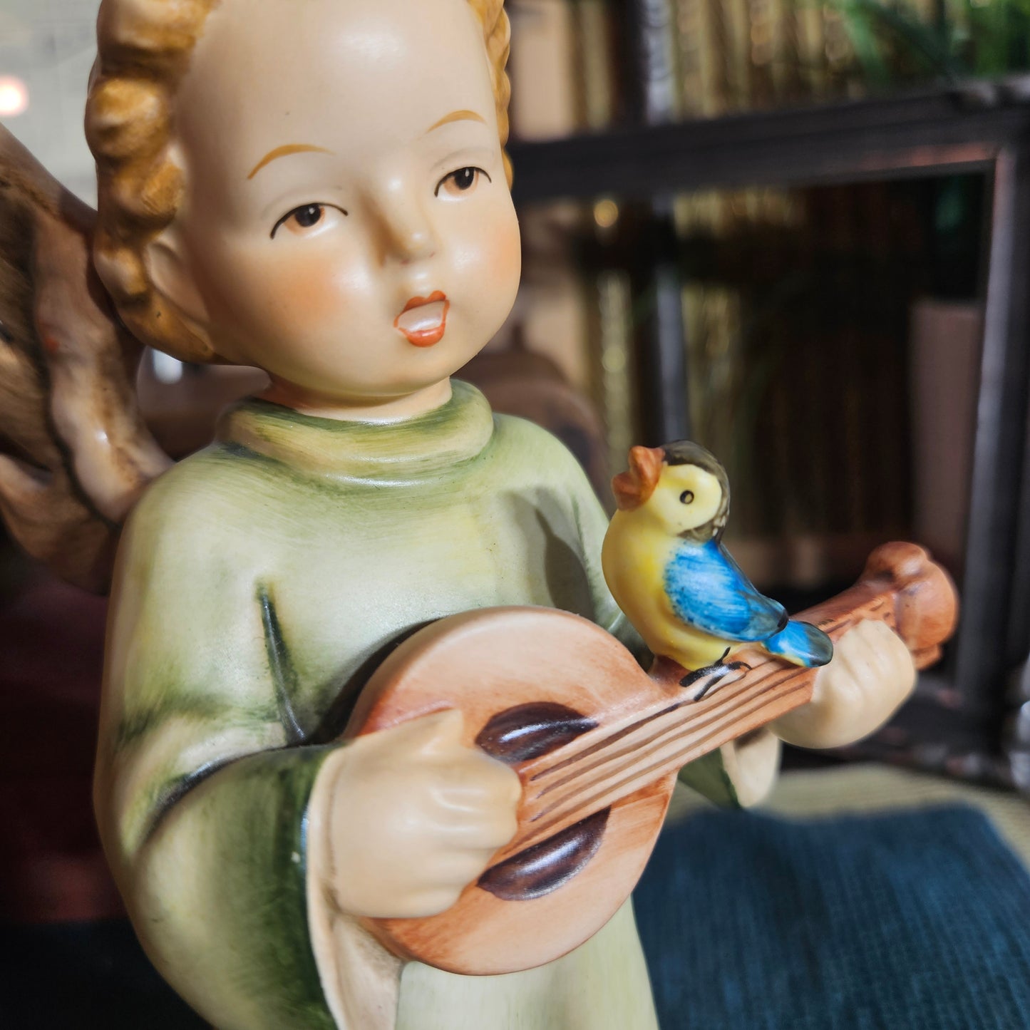 Vintage Goebel Angel "Festival Harmony" Figurine