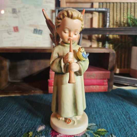 Vintage Goebel Angel "Festival Harmony" Figurine with Horn
