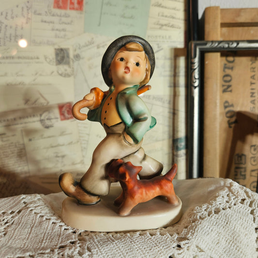 Vintage Goebel "Strolling Along" Figurine