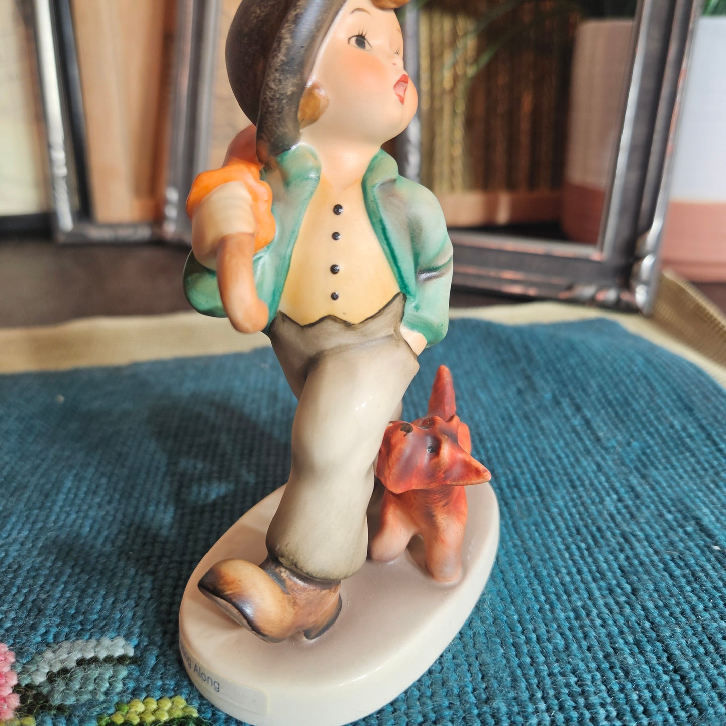Vintage Goebel "Strolling Along" Figurine