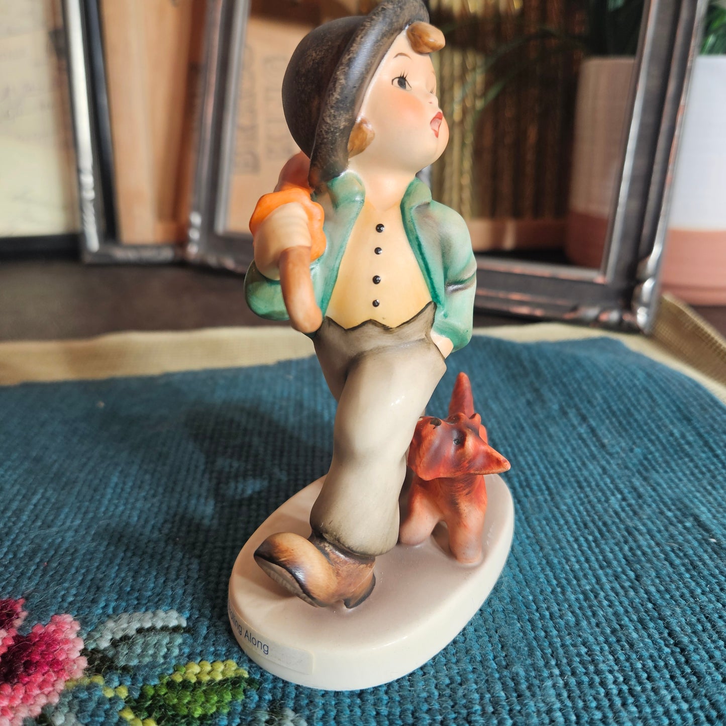 Vintage Goebel "Strolling Along" Figurine