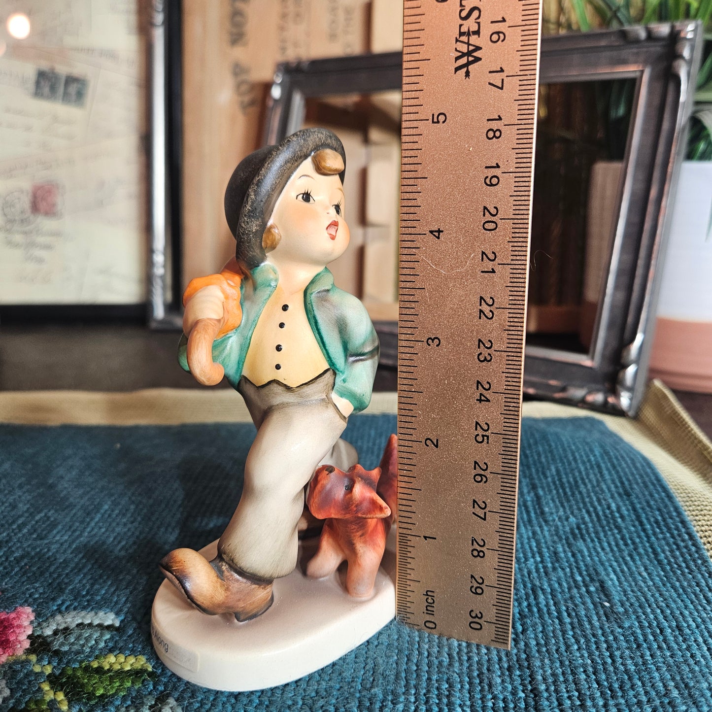 Vintage Goebel "Strolling Along" Figurine