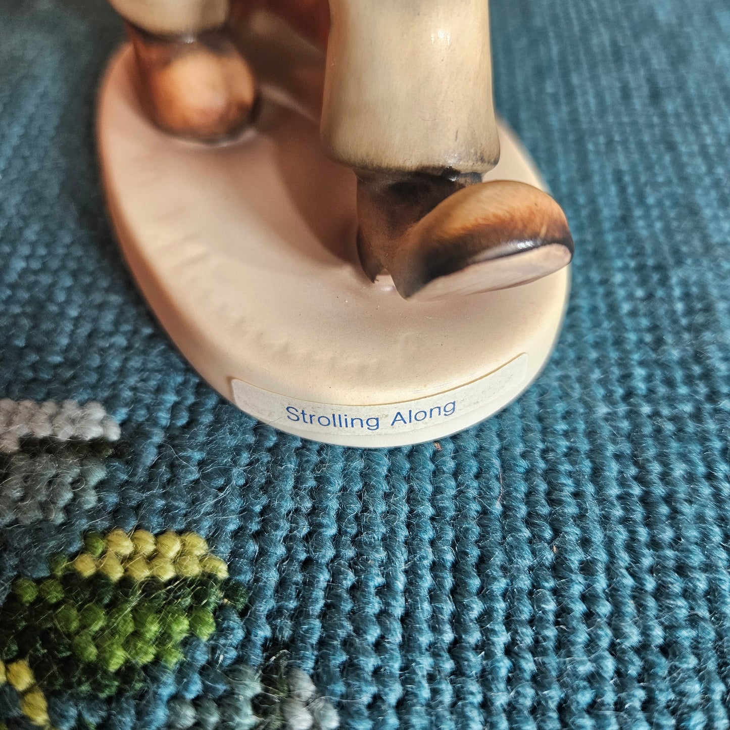 Vintage Goebel "Strolling Along" Figurine