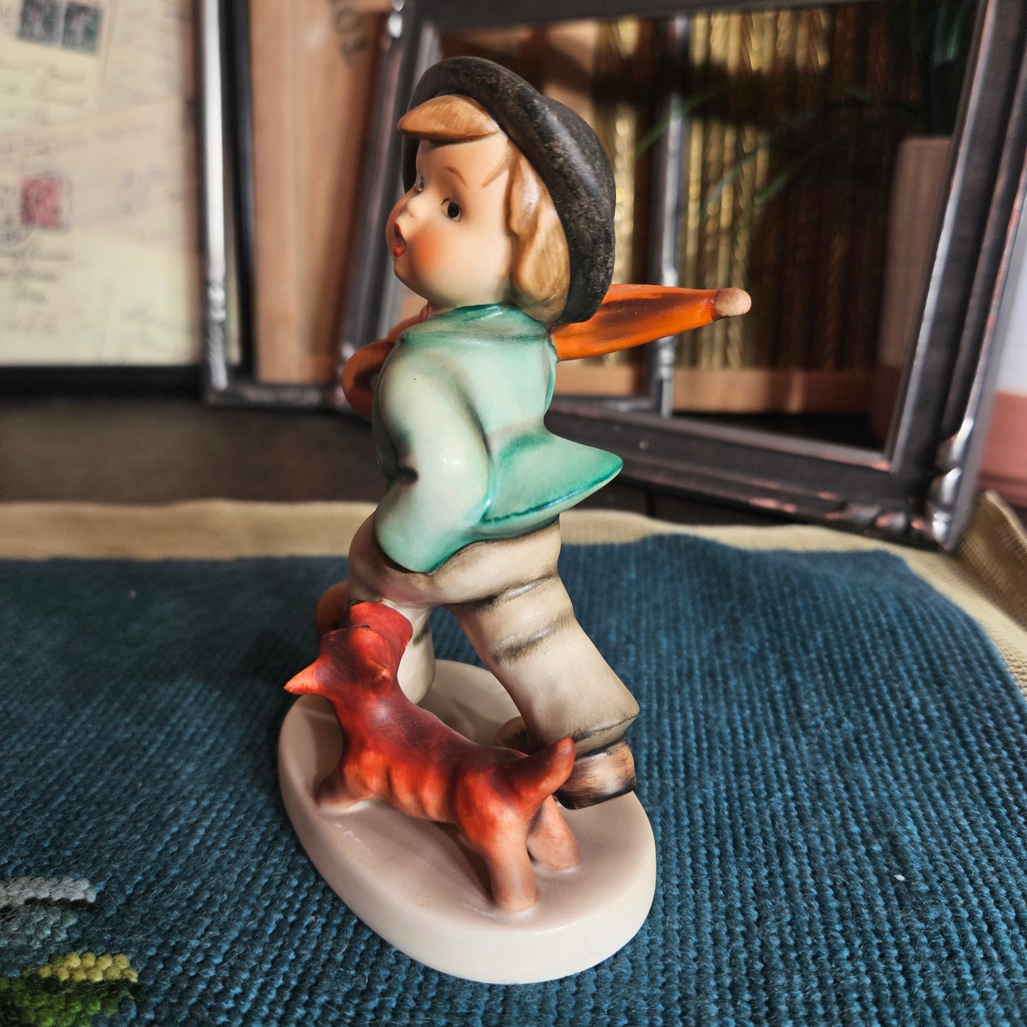 Vintage Goebel "Strolling Along" Figurine