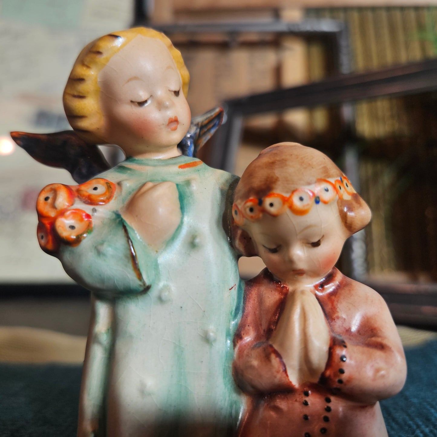Vintage Goebel "Little Guardian" Figurine